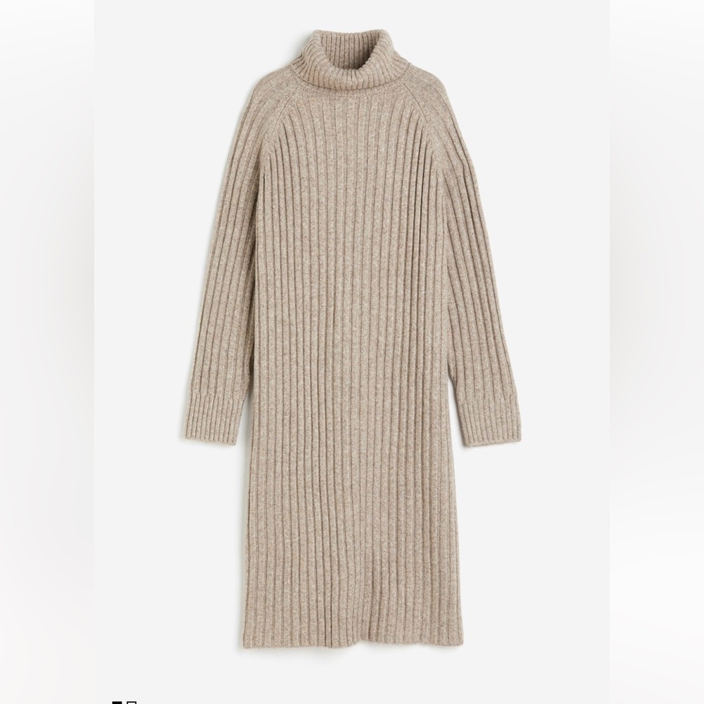 H&M Turtlenecks dress